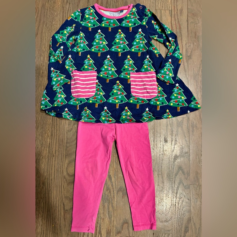 Mini Boden Tunic Top and Leggings